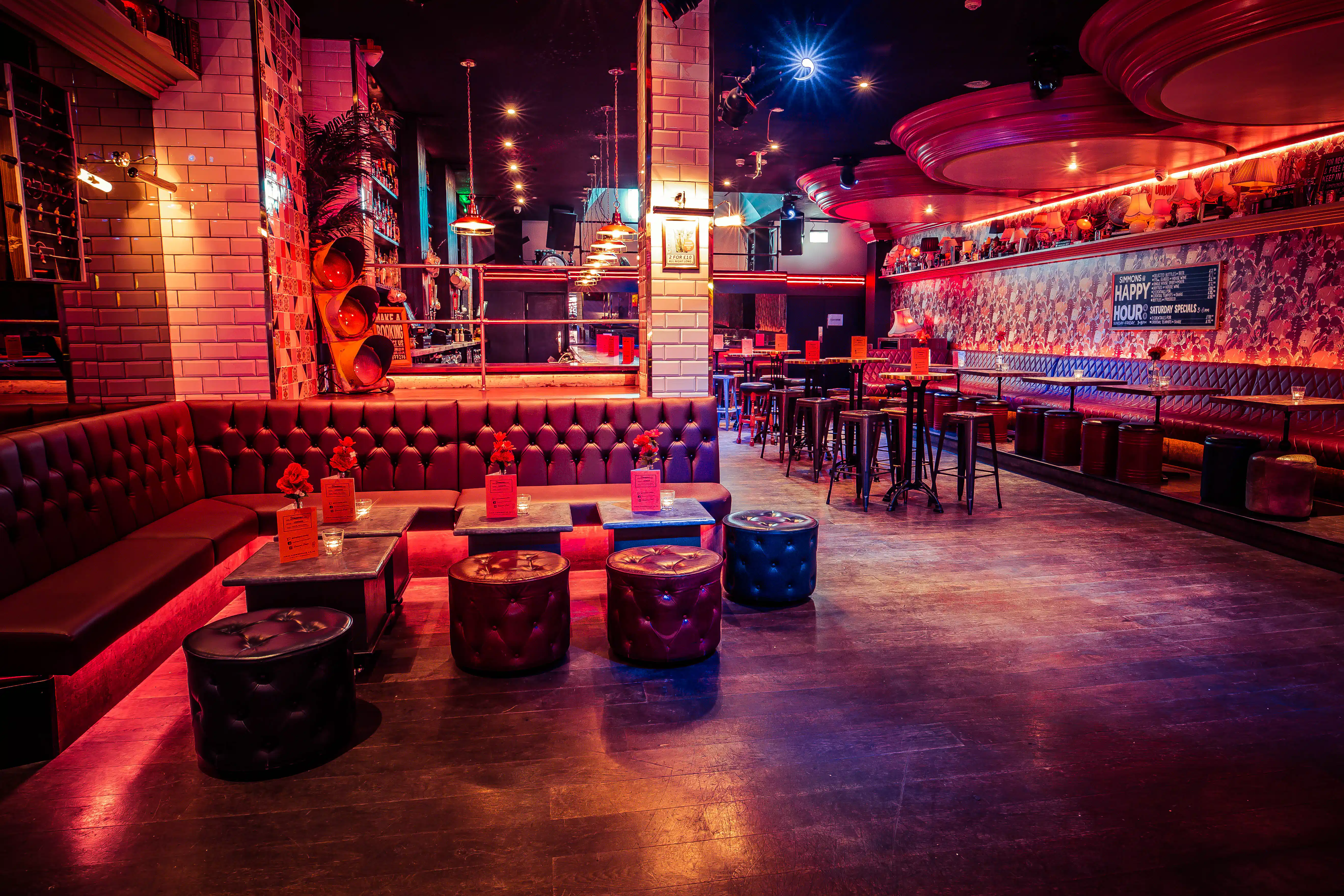 Simmons Bar | Oxford Street